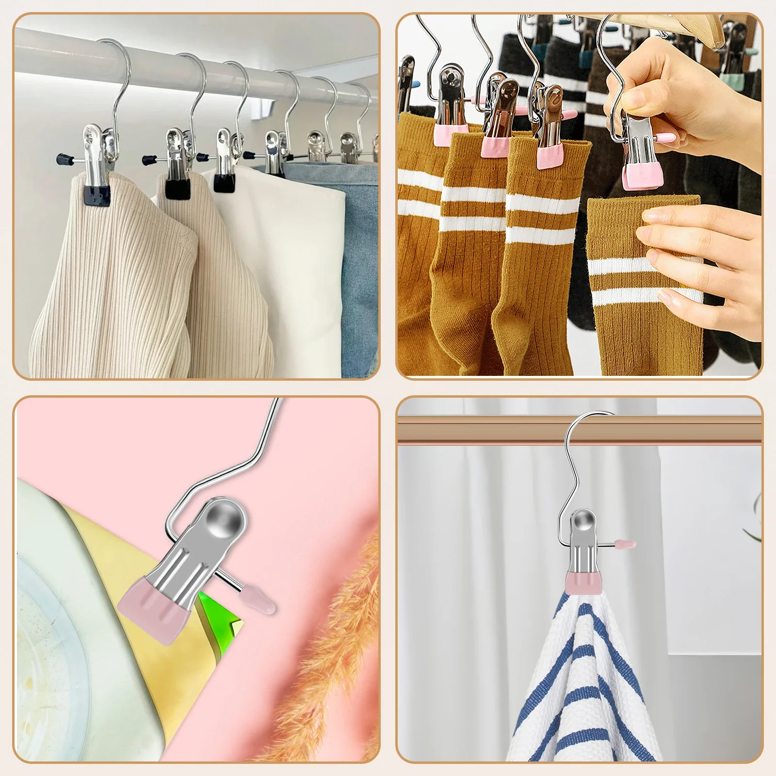 20PCS Hanger Clips - Image 5