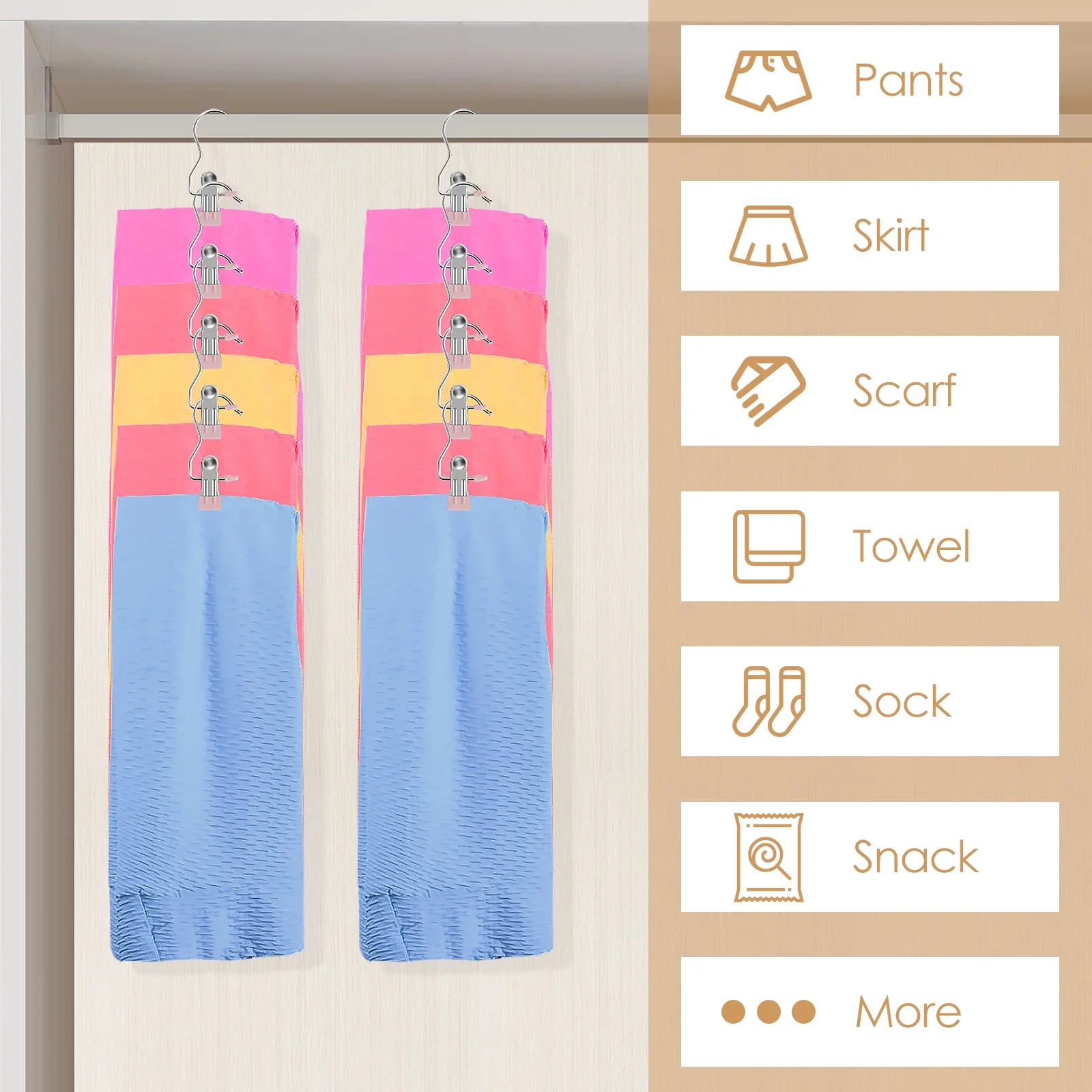 20PCS Hanger Clips - Image 6