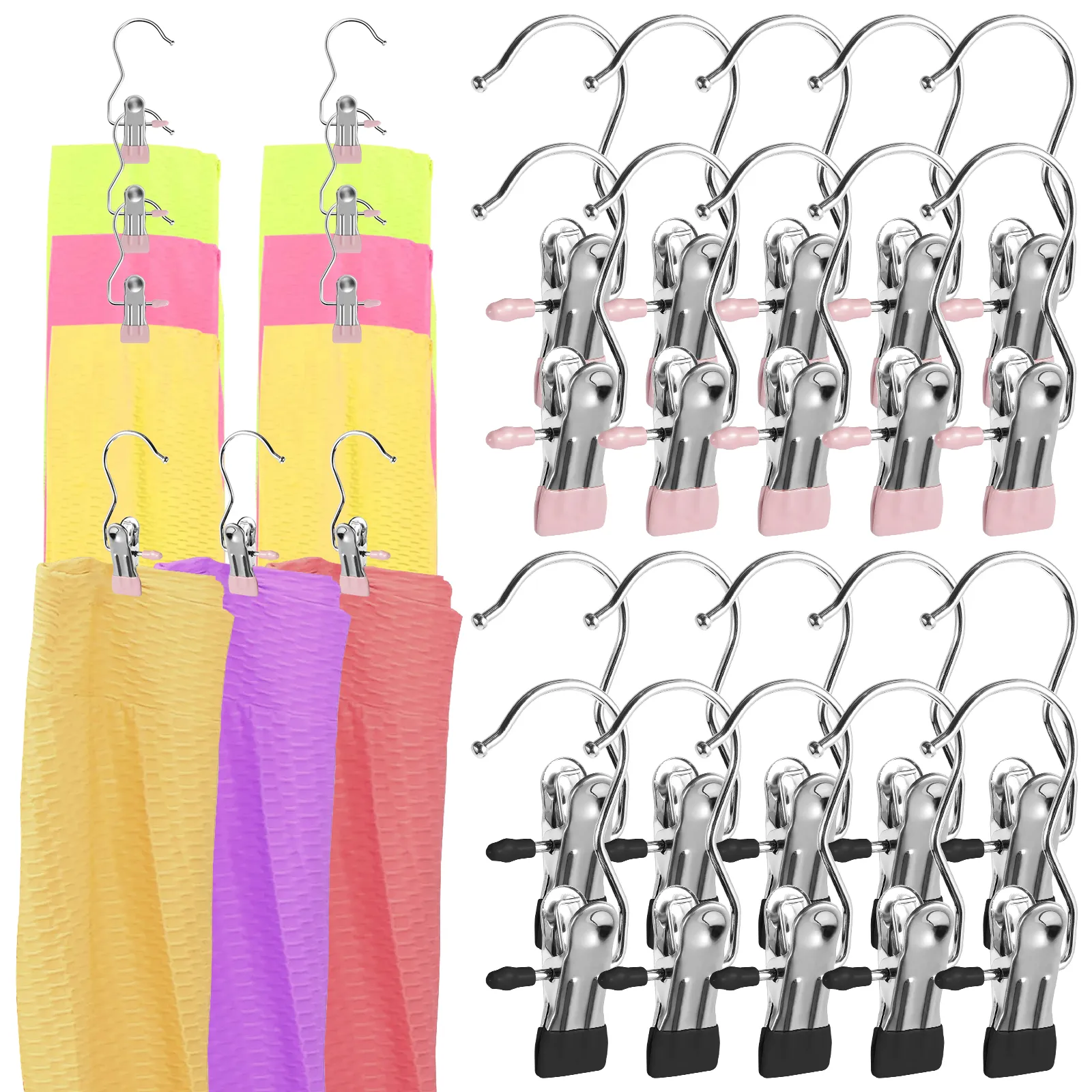 20PCS Hanger Clips - Image 8