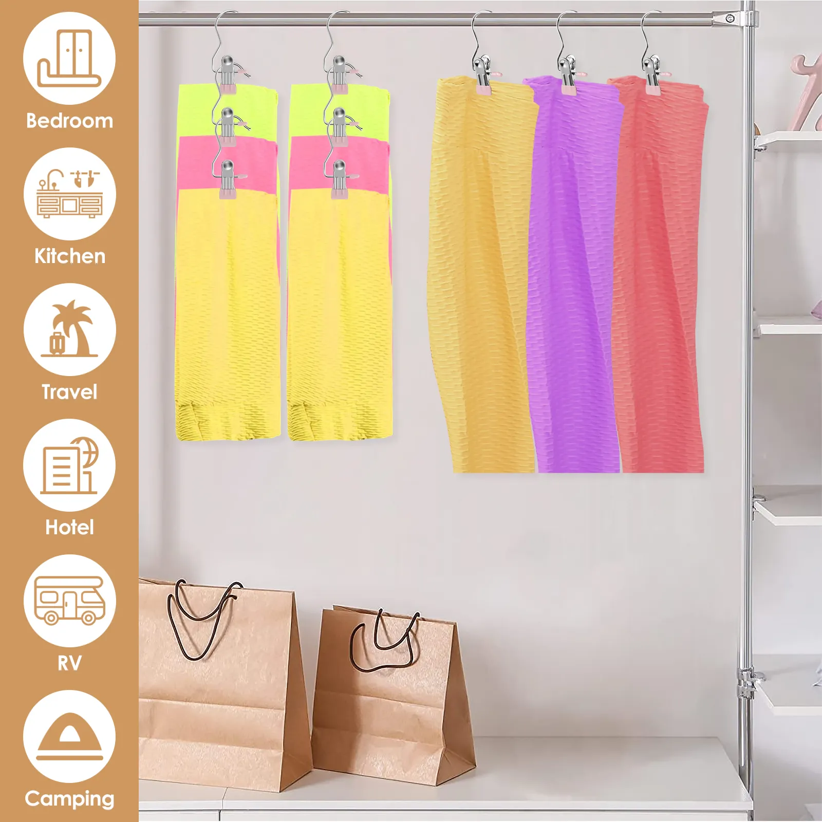 20PCS Hanger Clips - Image 9