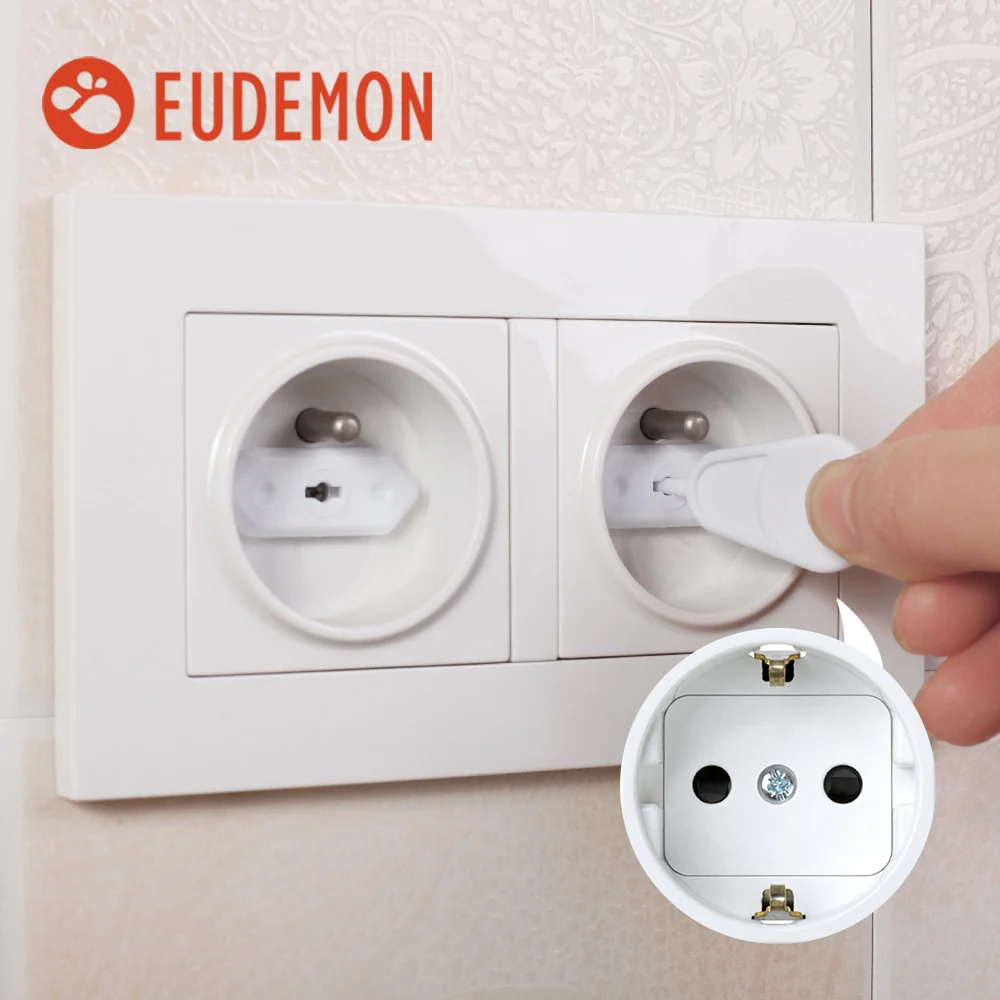 20PCS Socket Cover - EU/Brazil/Chile Plug - Image 5