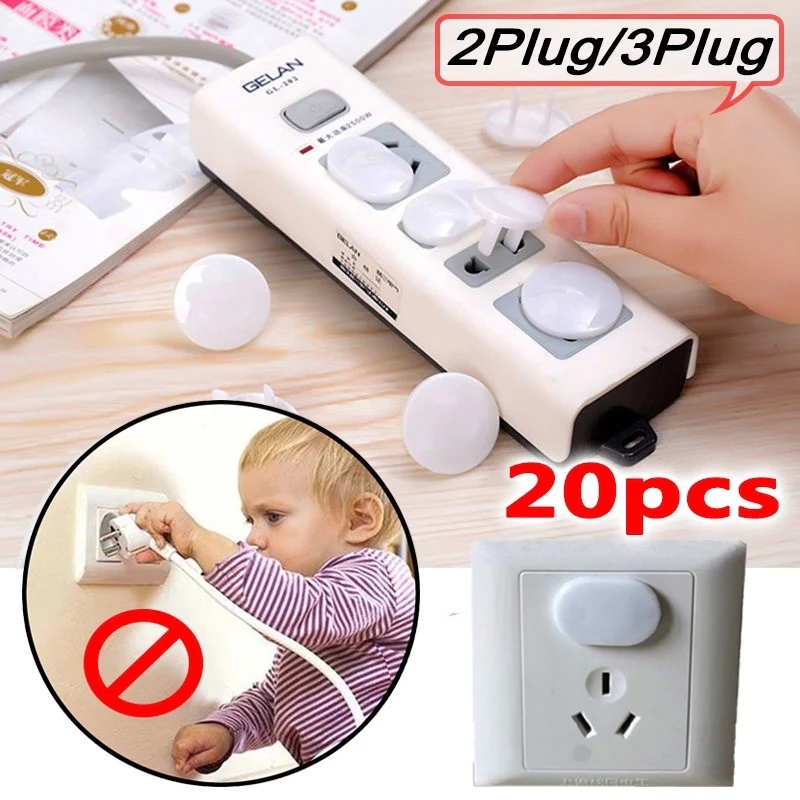 20PCS Socket Cover - US/AU Plug - Image 8