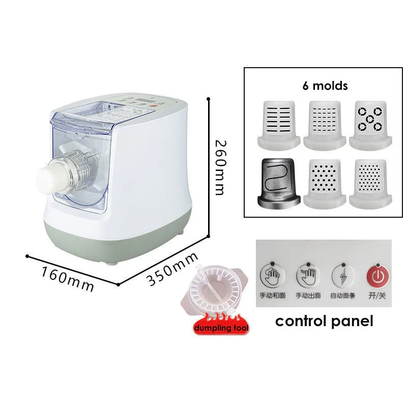 220V/ 110V Electric Noodle Maker Machine - Image 5