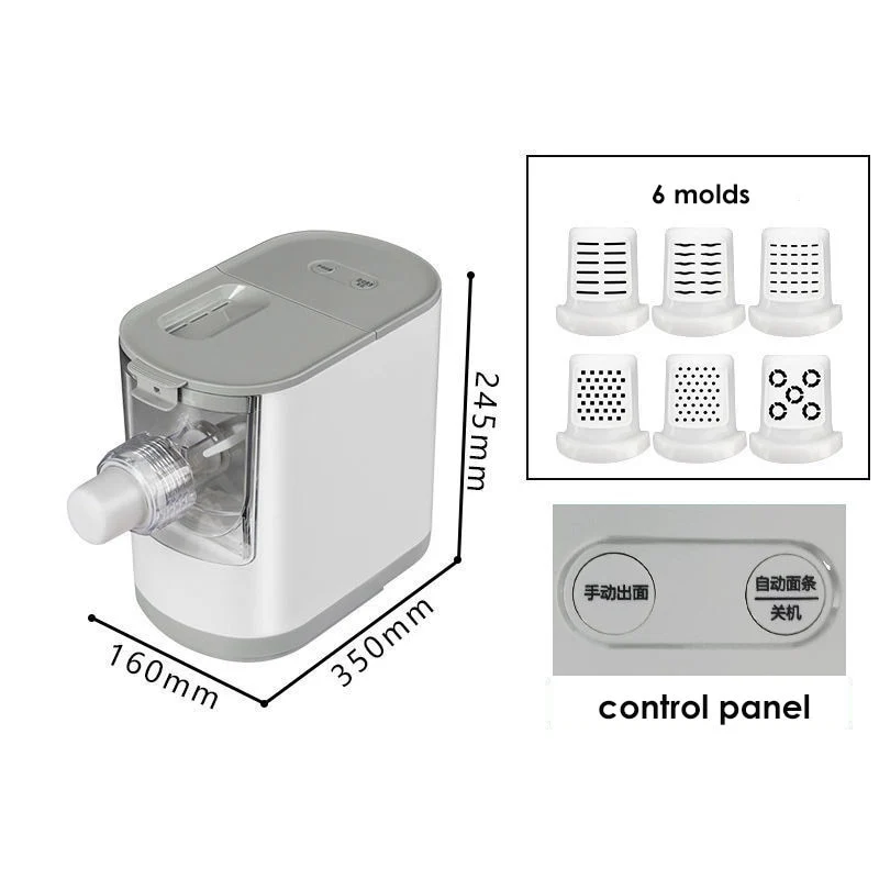 220V/ 110V Electric Noodle Maker Machine - Image 6