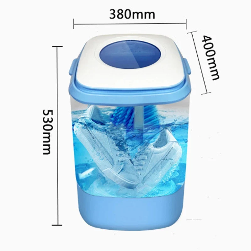 220V Mini Shoe Washing Machine - Image 13