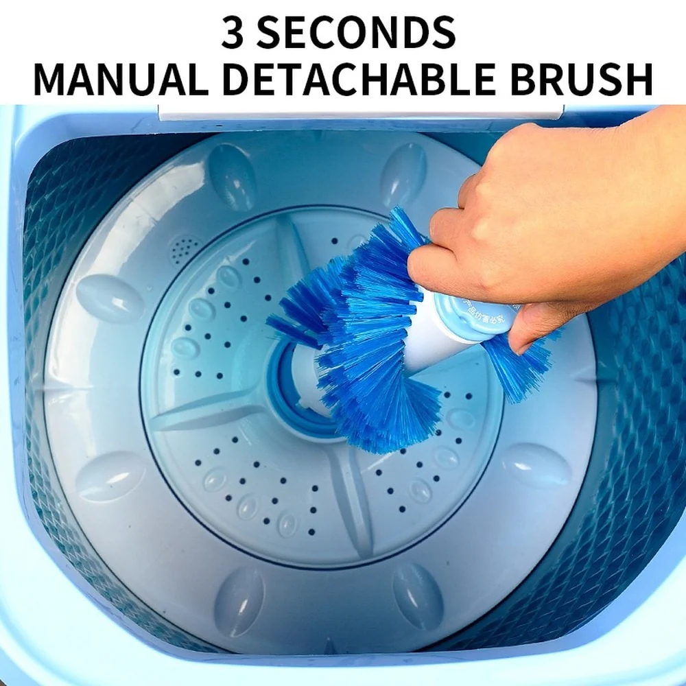220V Mini Shoe Washing Machine - Image 4
