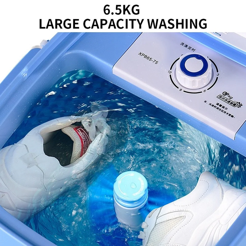 220V Mini Shoe Washing Machine - Image 5