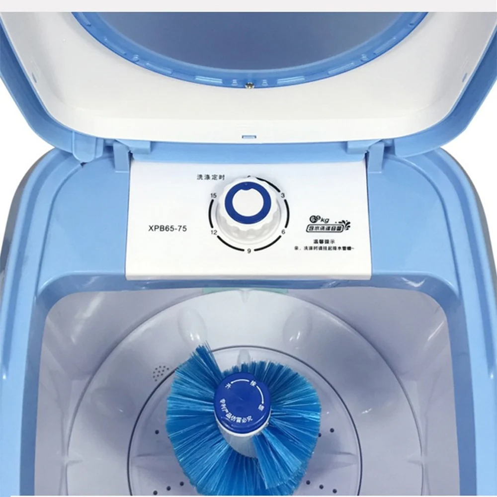 220V Mini Shoe Washing Machine - Image 6