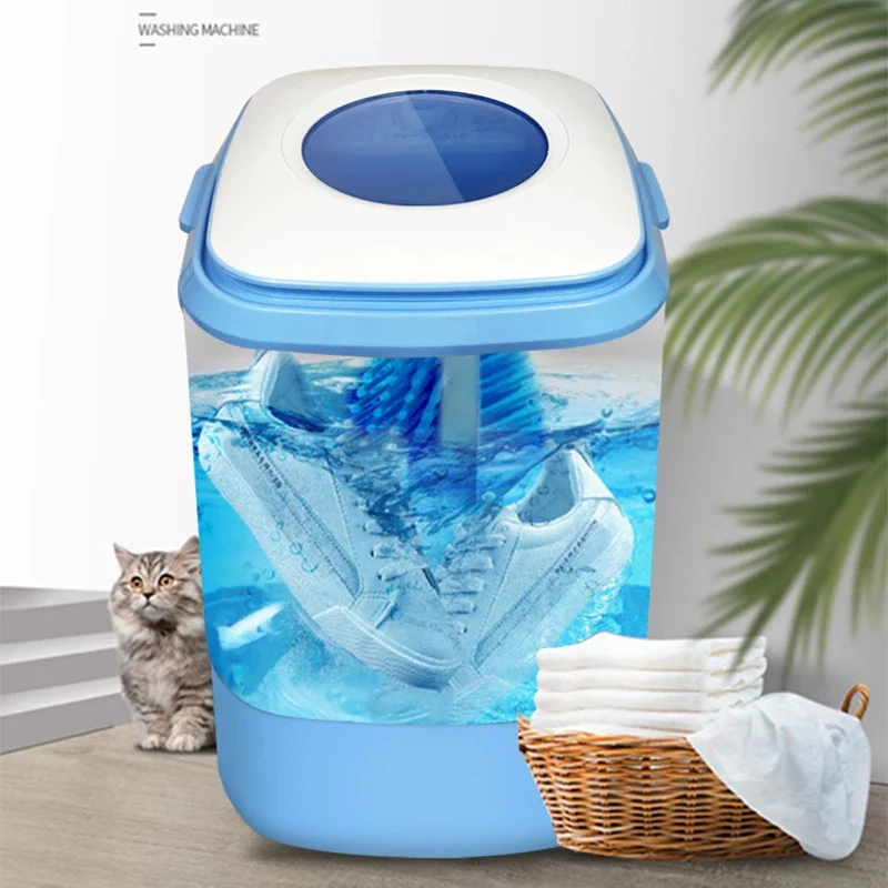 220V Mini Shoe Washing Machine - Image 8