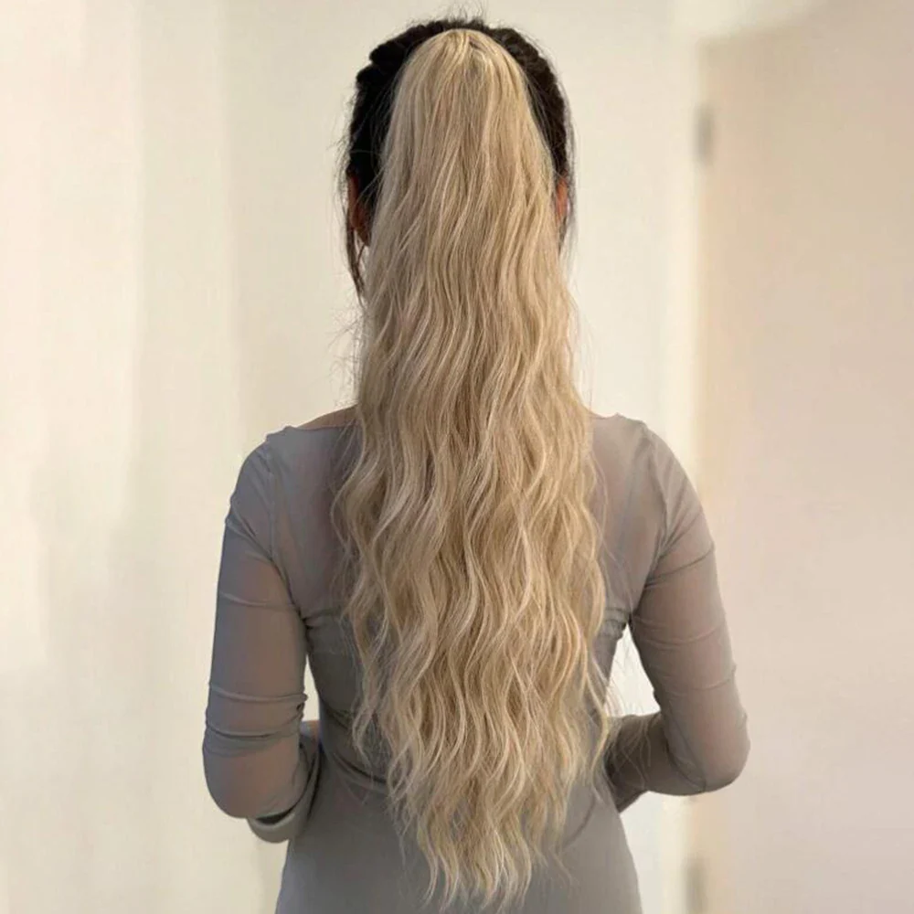 22Inch Long Ombre Pony Tail Clip - Image 10