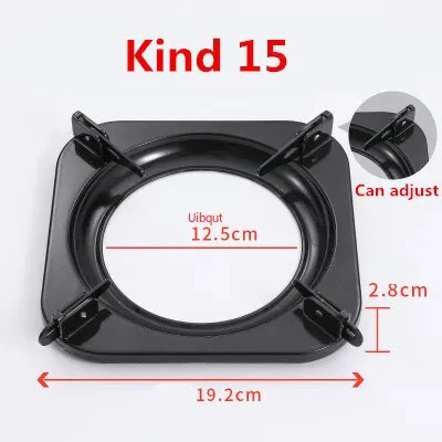 23 Styles Cast Iron Stove Hob - Image 20