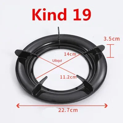 23 Styles Cast Iron Stove Hob - Image 24
