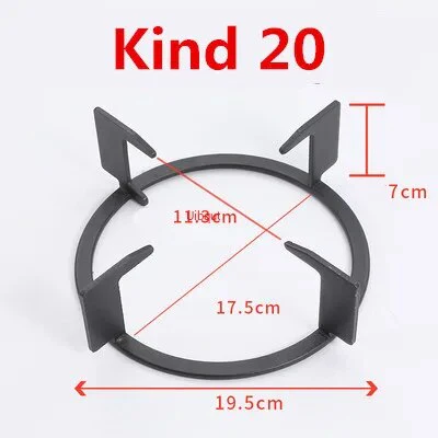 23 Styles Cast Iron Stove Hob - Image 25