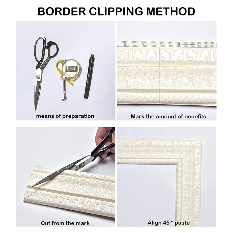 230cm (7 1/2 ft) 3D Pattern Border Line - Image 16