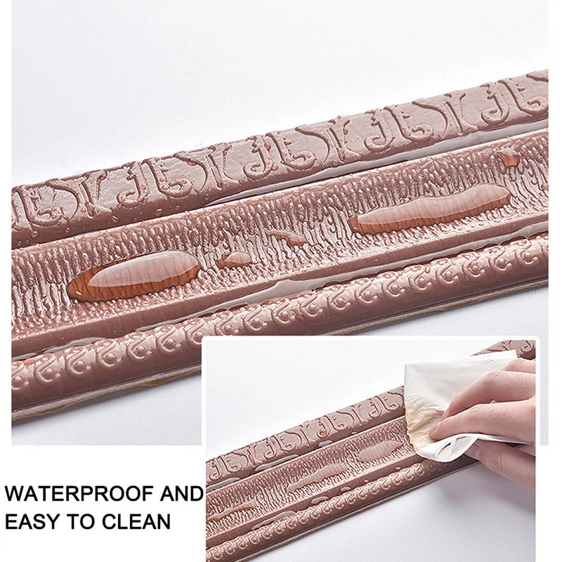 230cm (7 1/2 ft) 3D Pattern Border Line - Image 17
