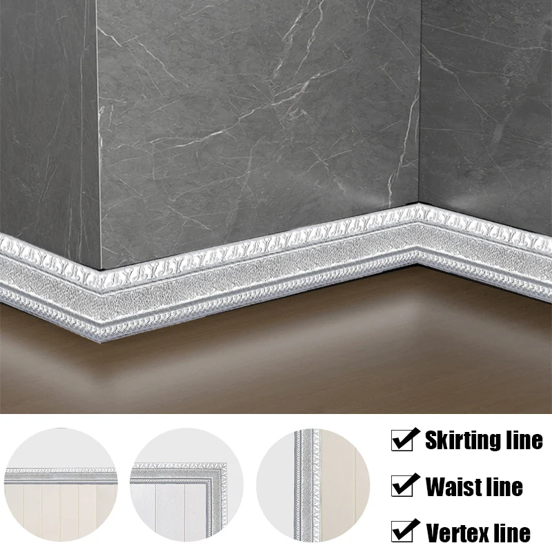 230cm (7 1/2 ft) 3D Pattern Border Line - Image 20
