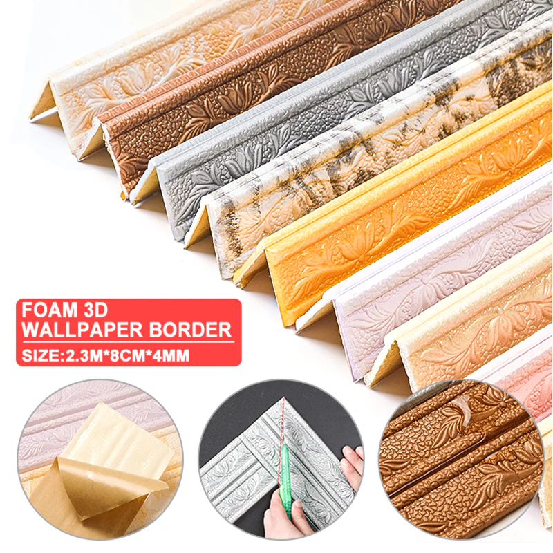 230cm (7 1/2 ft) Edge Corner Wall Sticker - Image 12