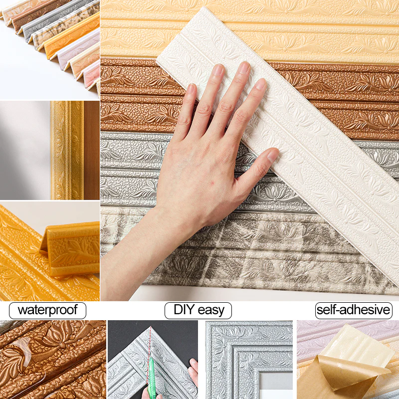 230cm (7 1/2 ft) Edge Corner Wall Sticker - Image 18