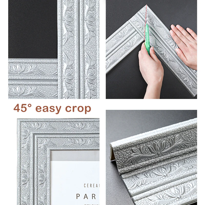 230cm (7 1/2 ft) Edge Corner Wall Sticker - Image 21