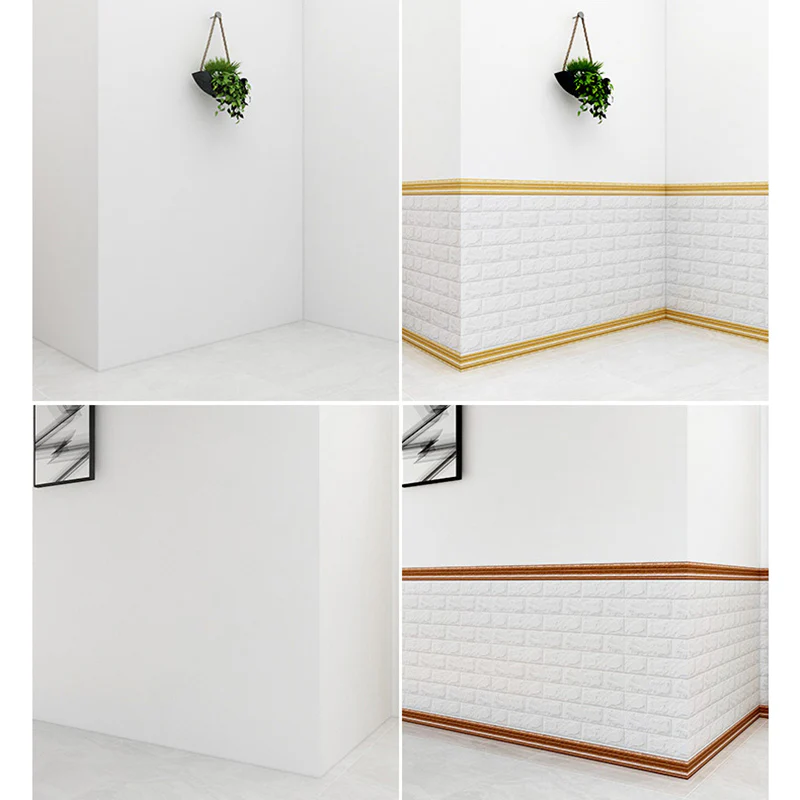 230cm (7 1/2 ft) Edge Corner Wall Sticker - Image 25