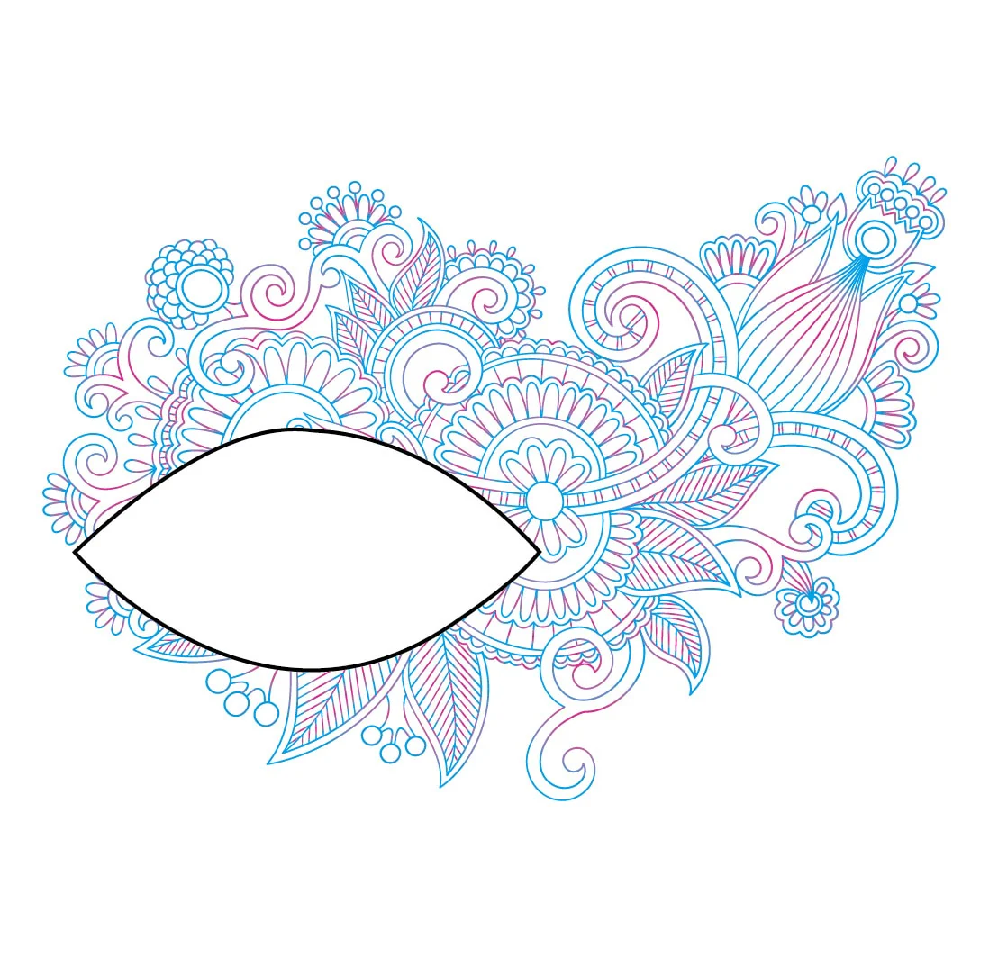 24 Styles Eyeshadow Tattoo Stickers - Image 12