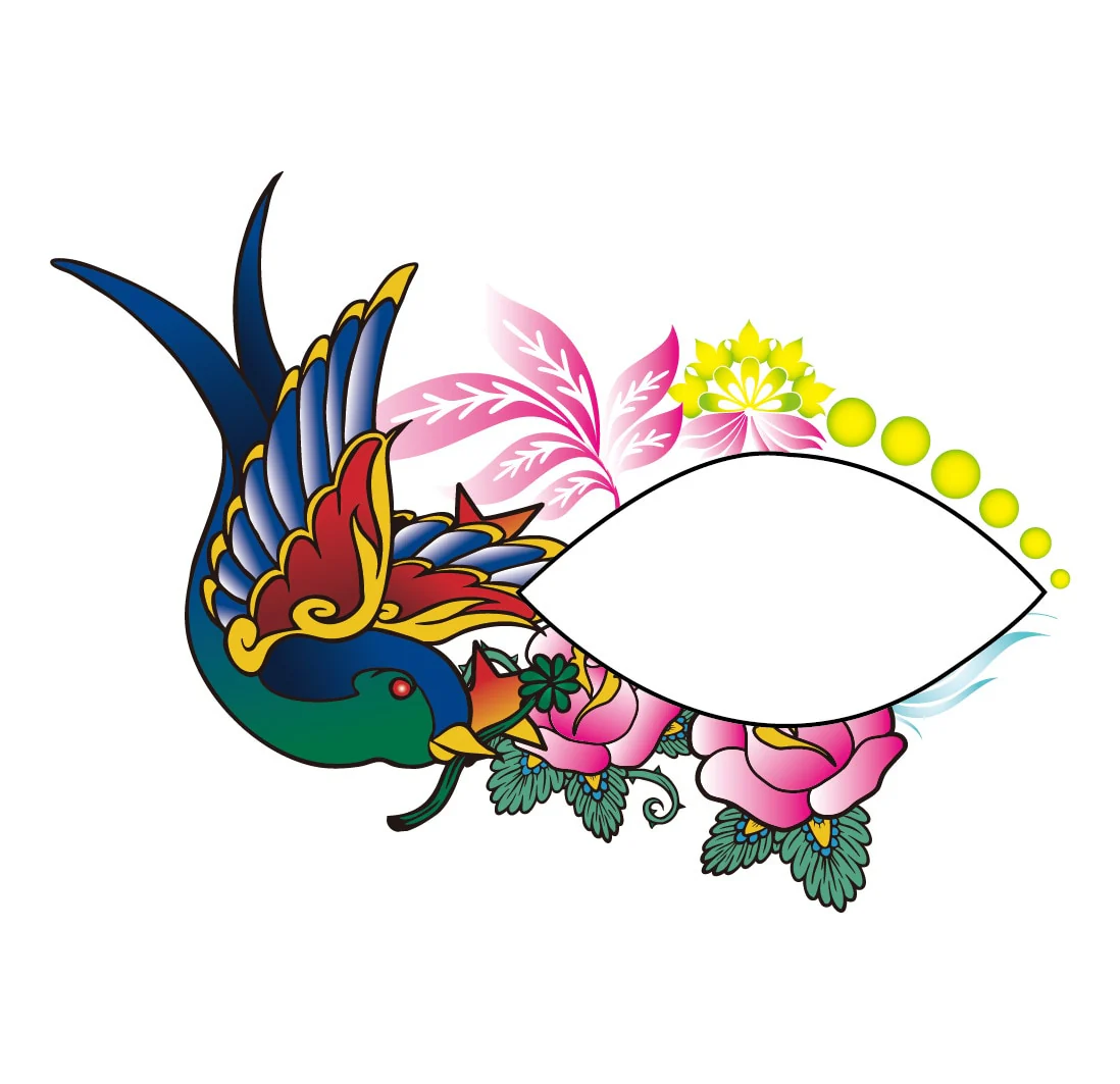 24 Styles Eyeshadow Tattoo Stickers - Image 13