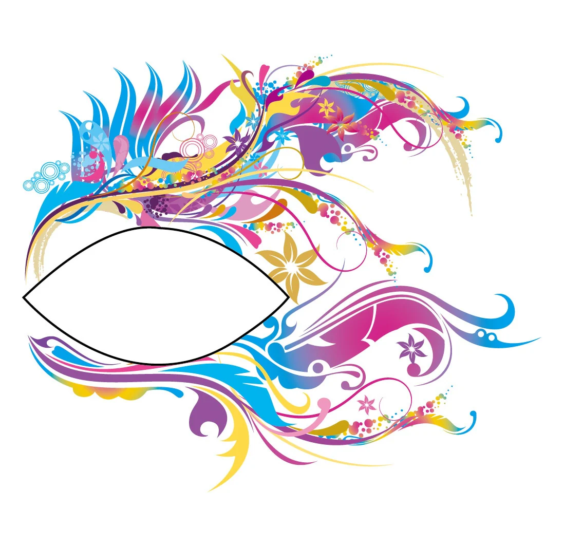 24 Styles Eyeshadow Tattoo Stickers - Image 14
