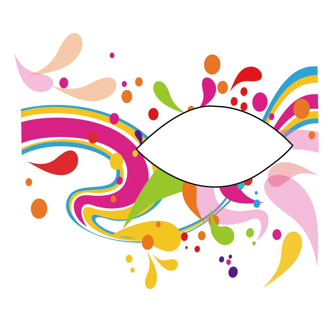 24 Styles Eyeshadow Tattoo Stickers - Image 15