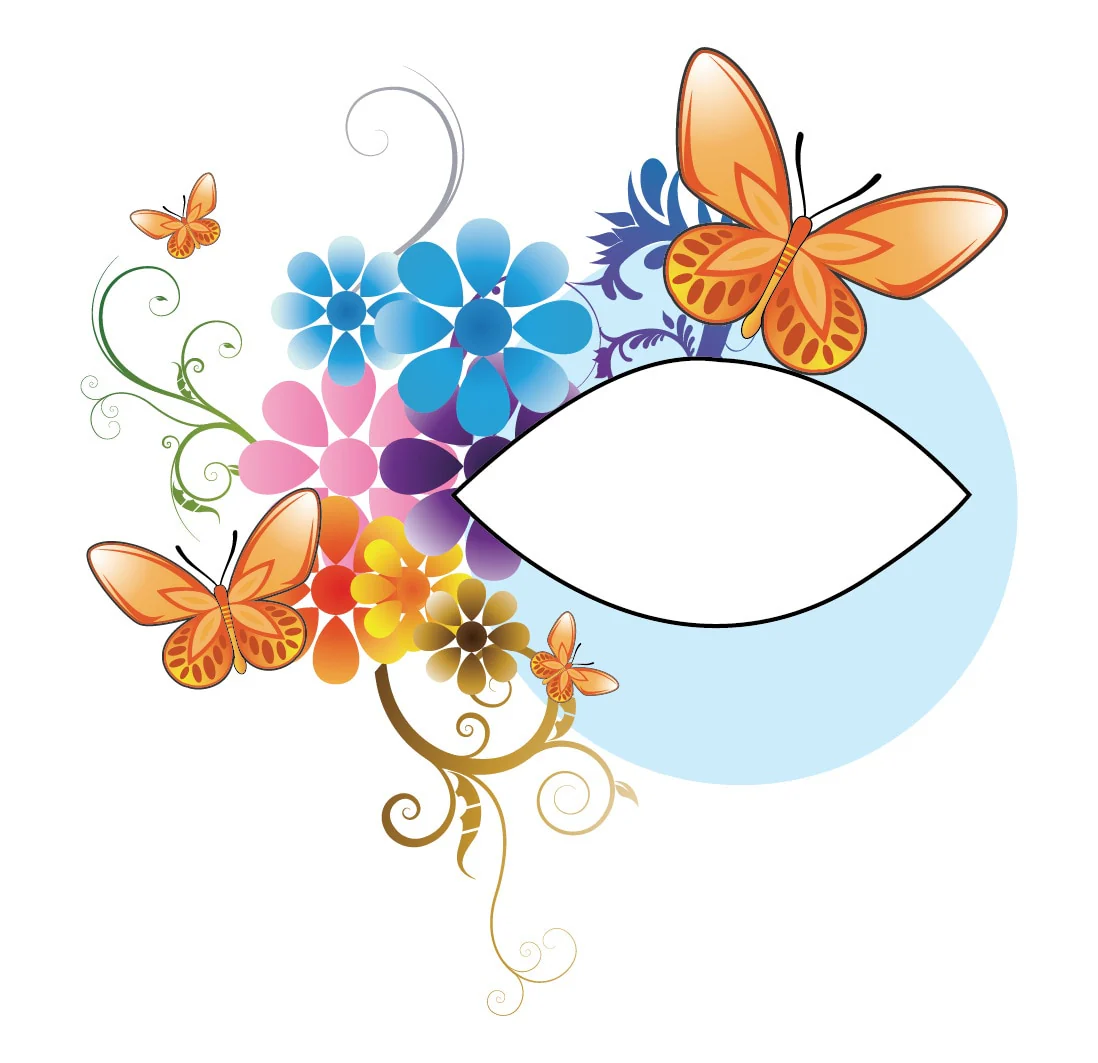 24 Styles Eyeshadow Tattoo Stickers - Image 16