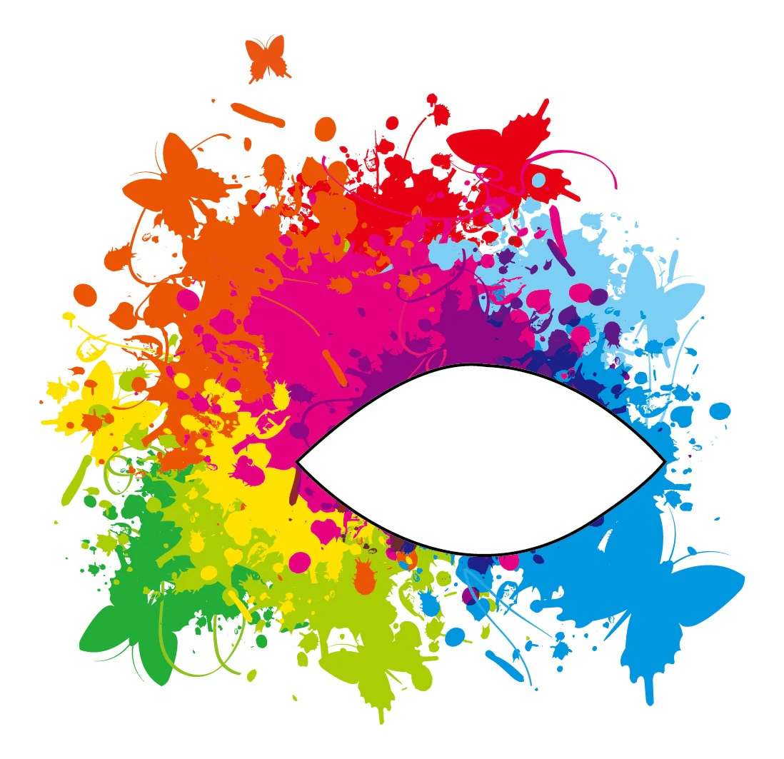 24 Styles Eyeshadow Tattoo Stickers - Image 17
