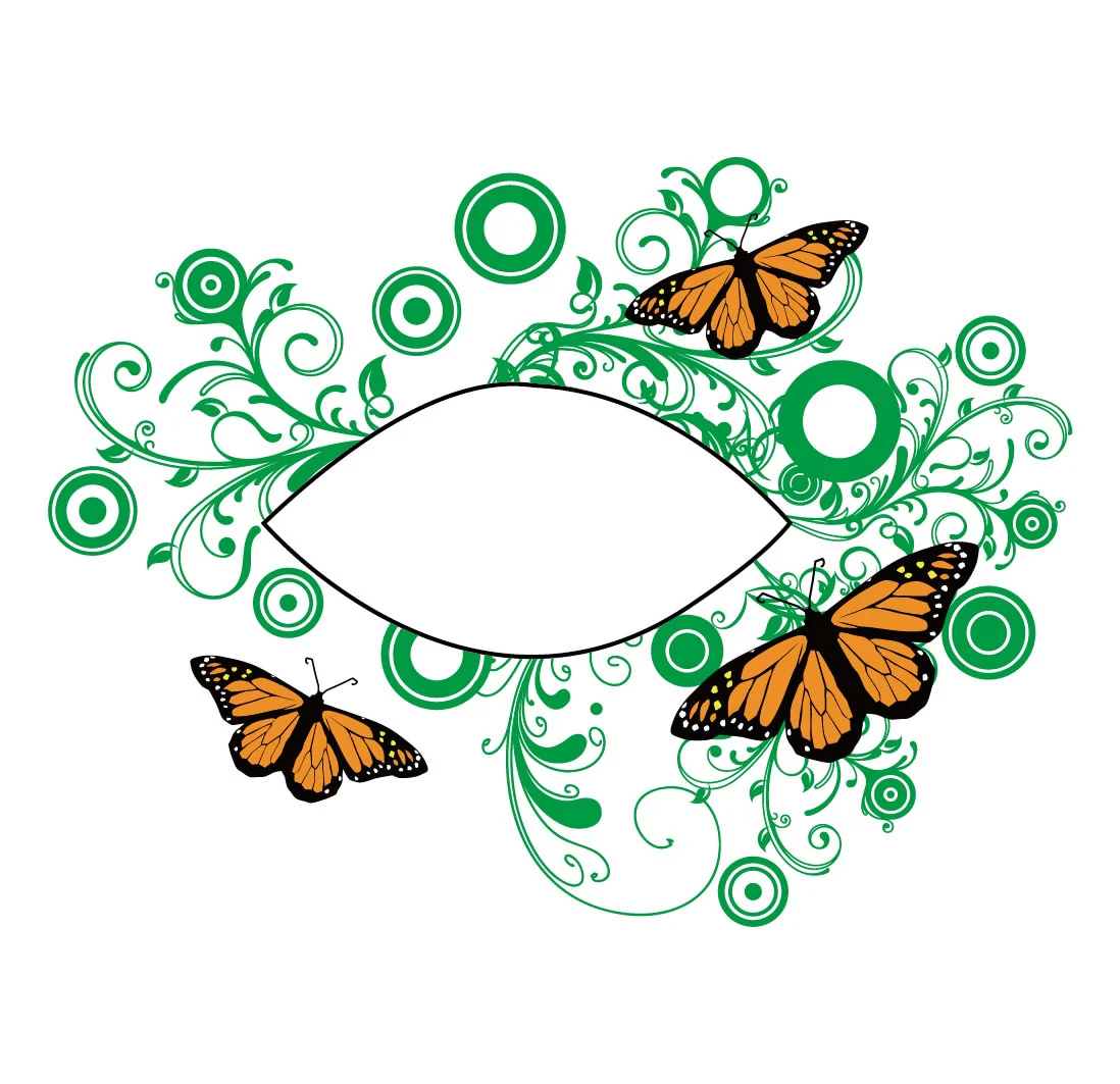 24 Styles Eyeshadow Tattoo Stickers - Image 20