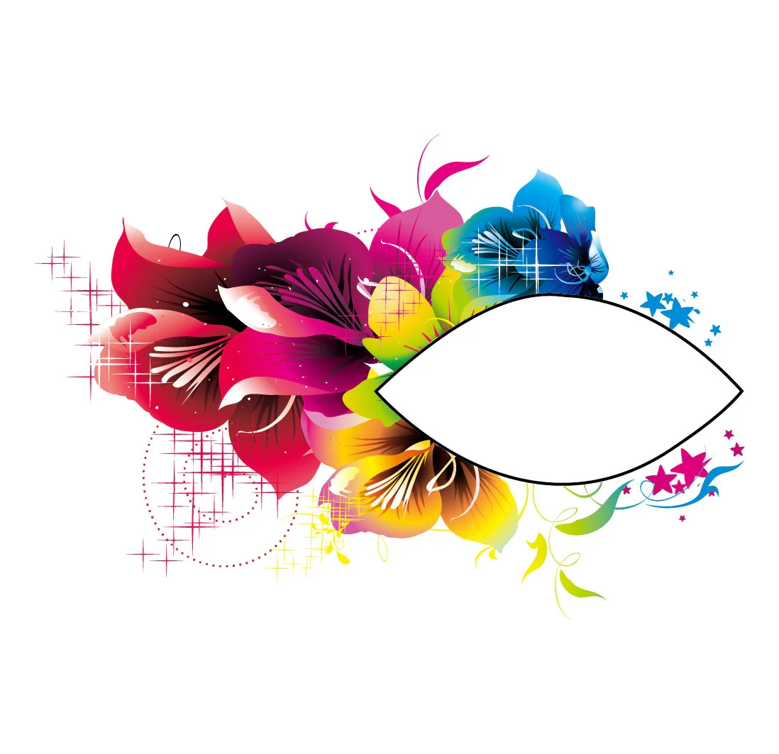 24 Styles Eyeshadow Tattoo Stickers - Image 21