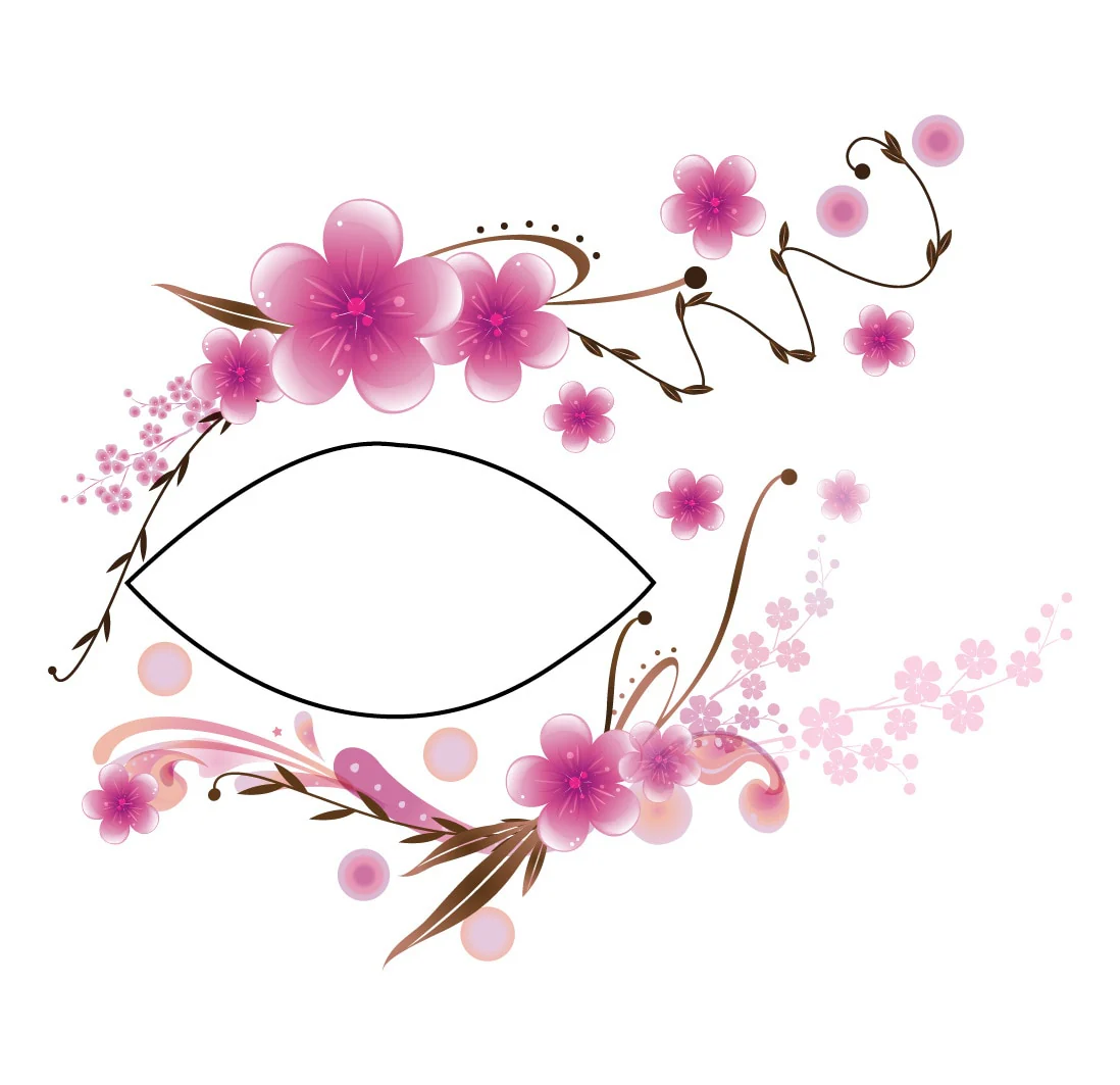 24 Styles Eyeshadow Tattoo Stickers - Image 22