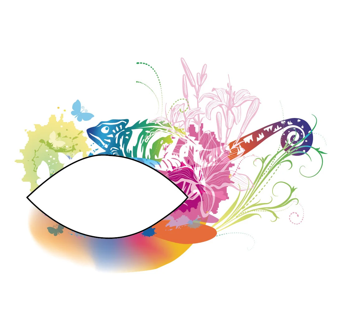 24 Styles Eyeshadow Tattoo Stickers - Image 23
