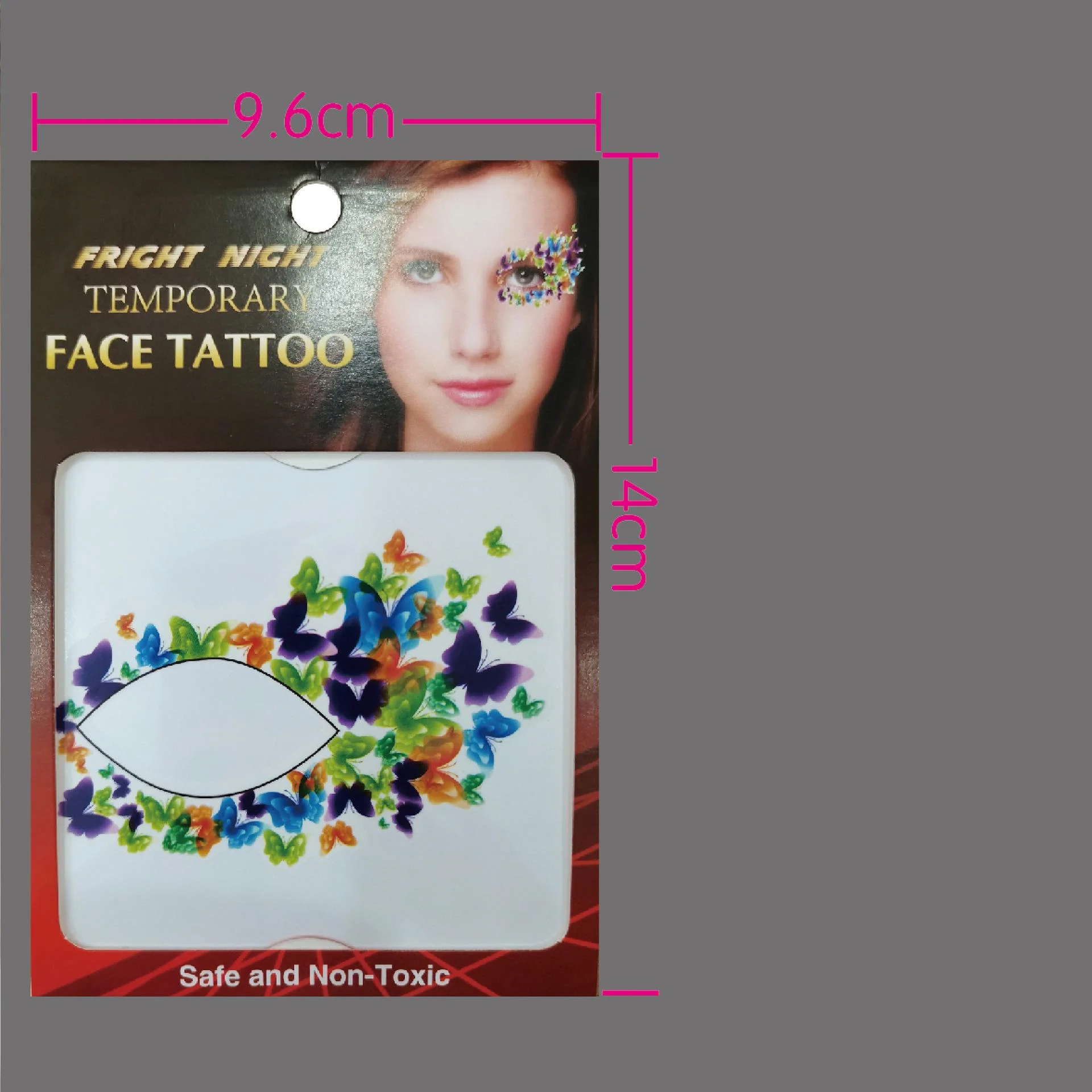 24 Styles Eyeshadow Tattoo Stickers - Image 29