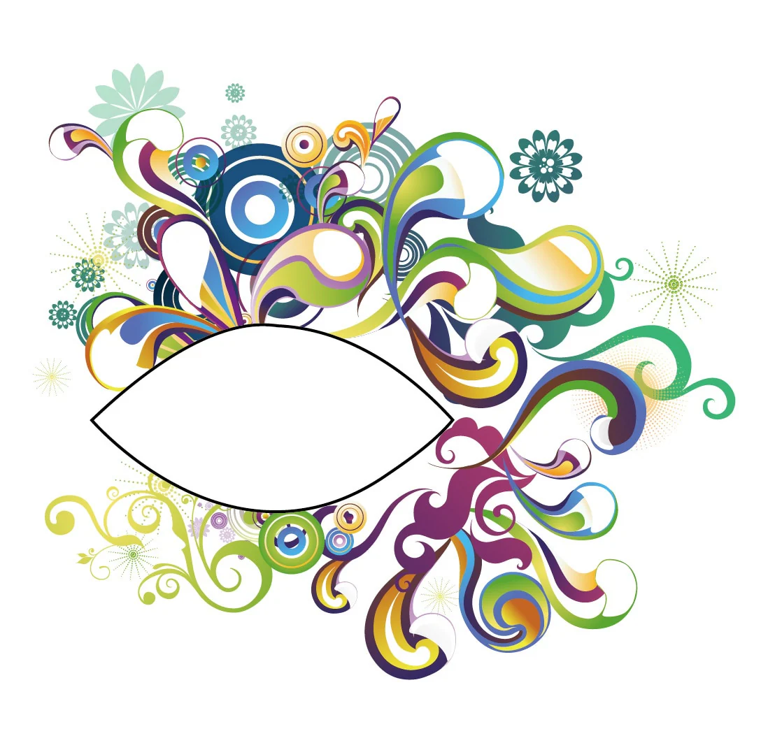 24 Styles Eyeshadow Tattoo Stickers - Image 5