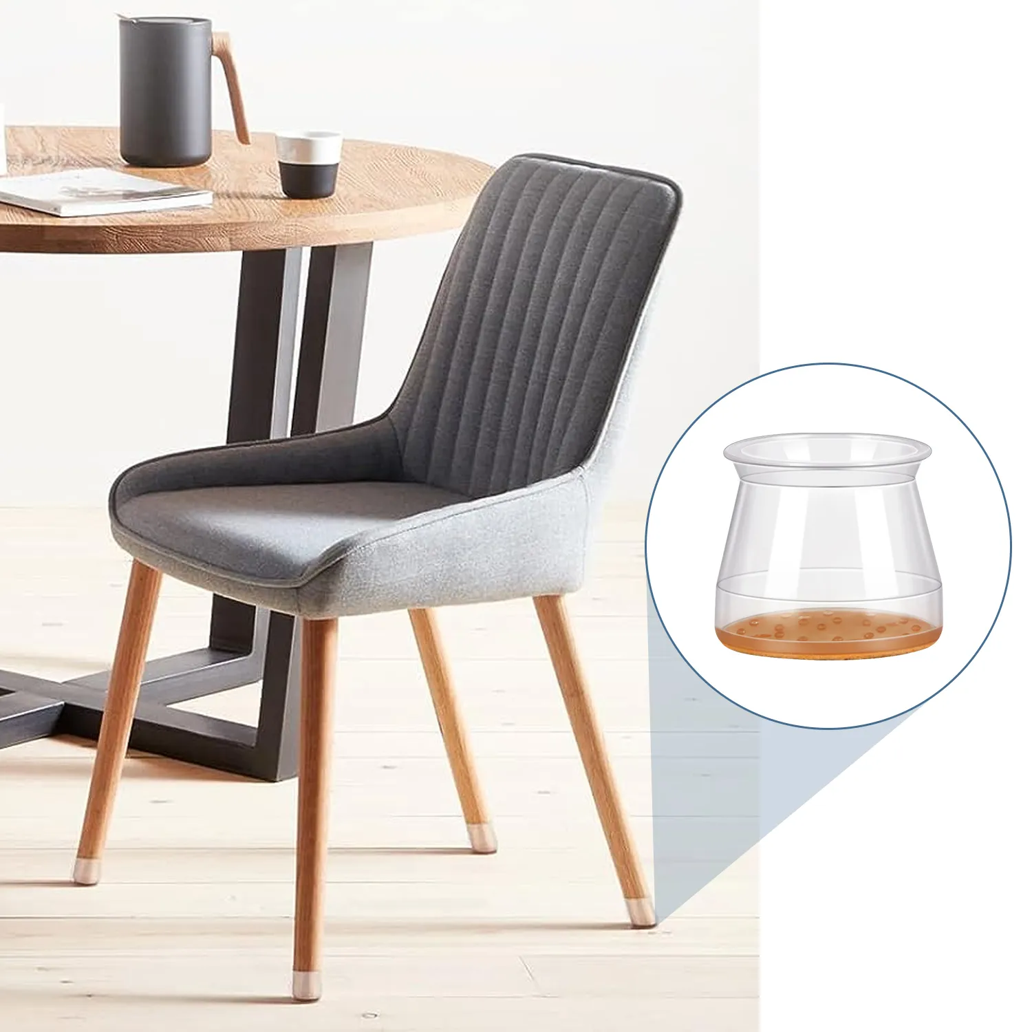 24PCS Chair Table Legs Covers - Image 15