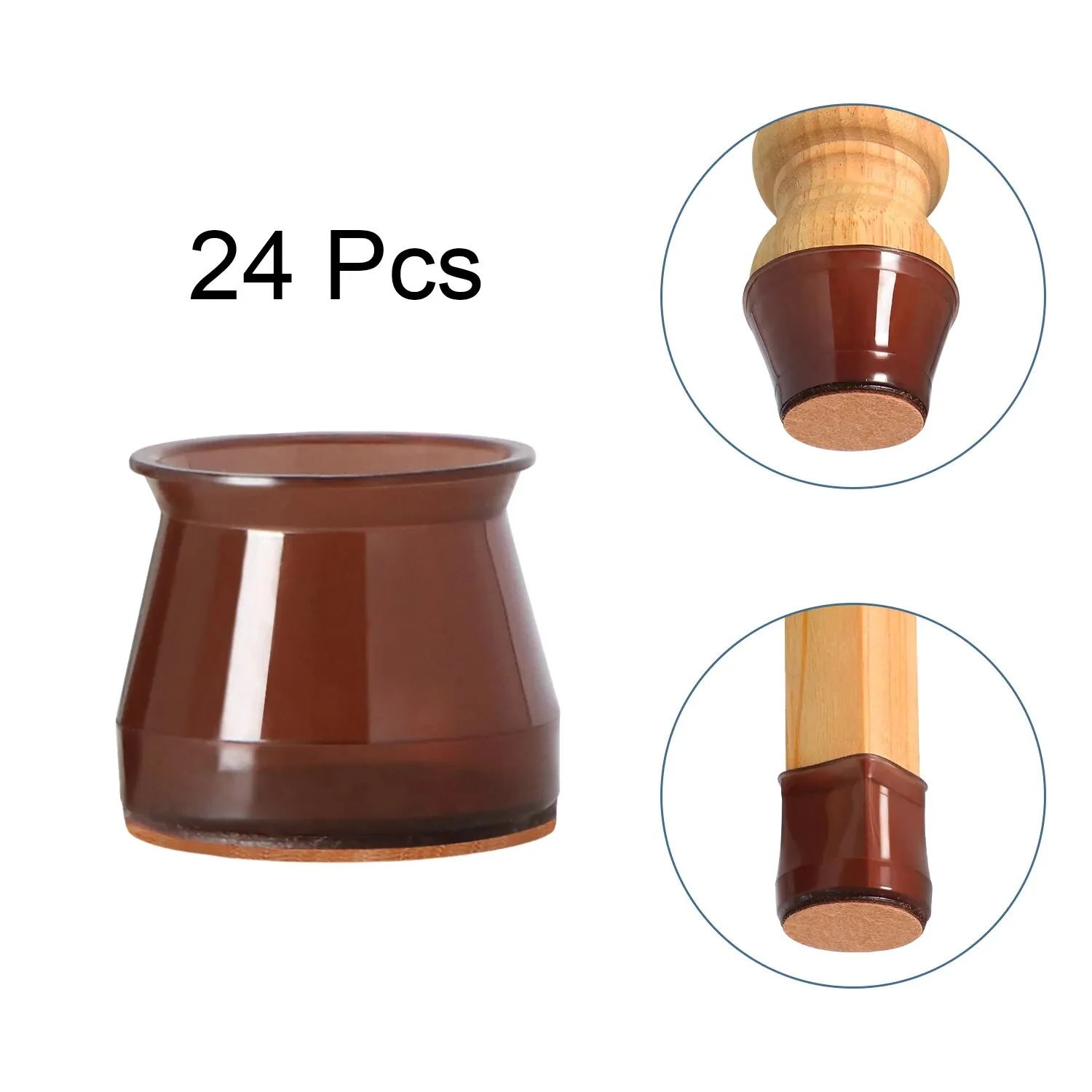 24PCS Chair Table Legs Covers - Image 7