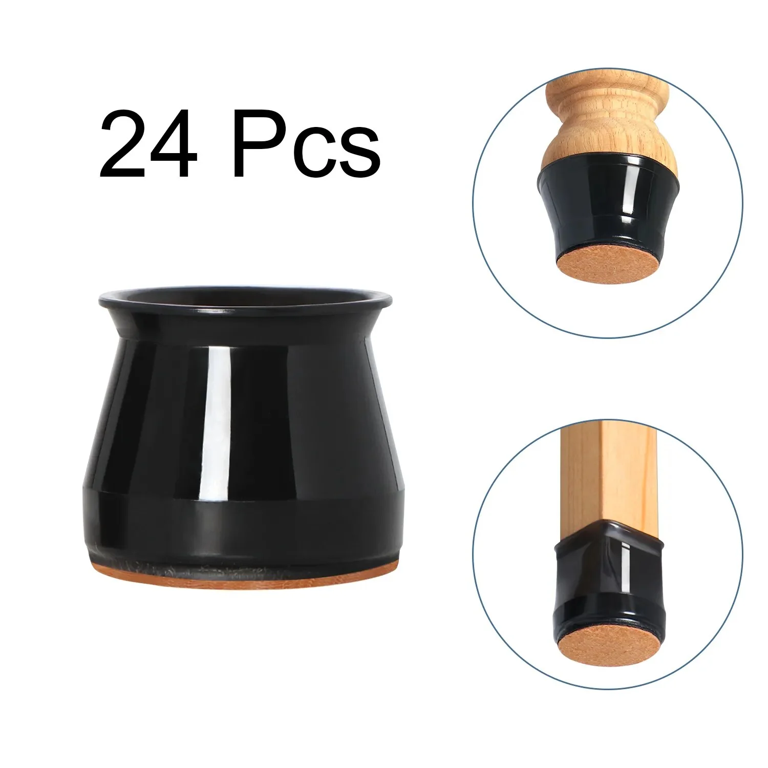 24PCS Chair Table Legs Covers - Image 8