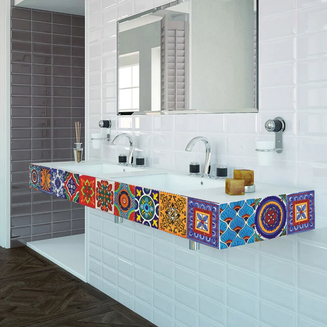24PCS Waterproof Wall Stickers - Image 2