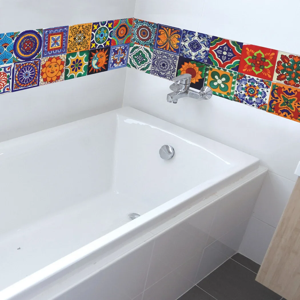 24PCS Waterproof Wall Stickers - Image 4