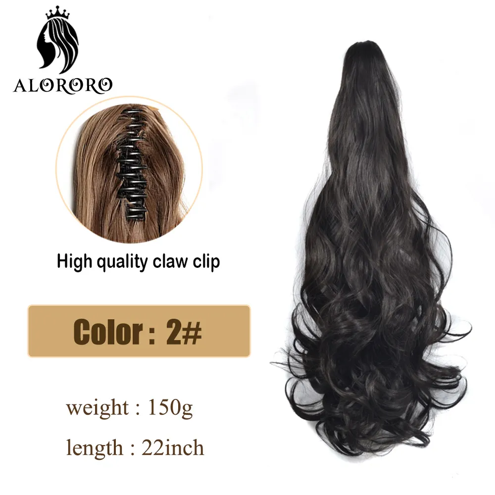 25 Colors 22inch Synthetic Hair Claw - Image 10