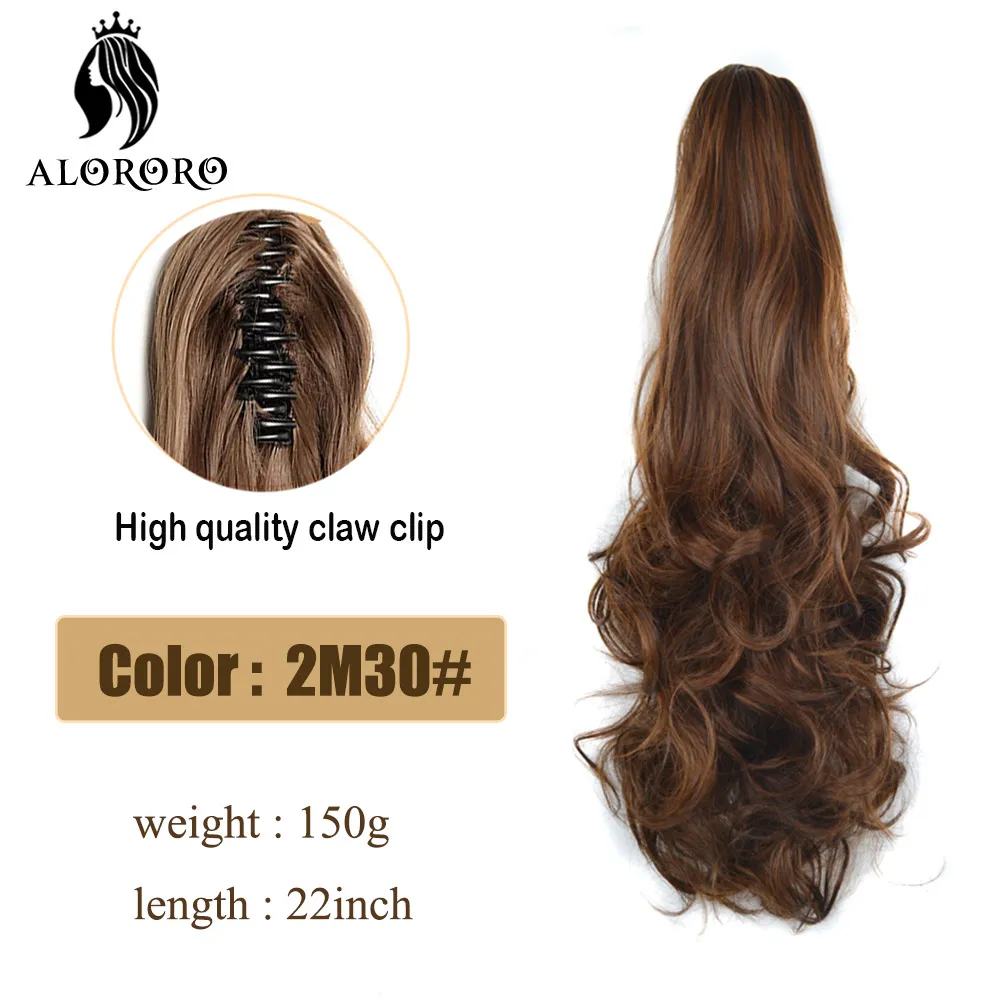 25 Colors 22inch Synthetic Hair Claw - Image 13