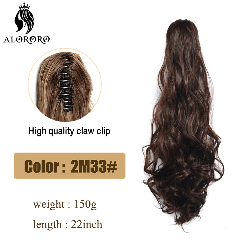 25 Colors 22inch Synthetic Hair Claw - Image 14