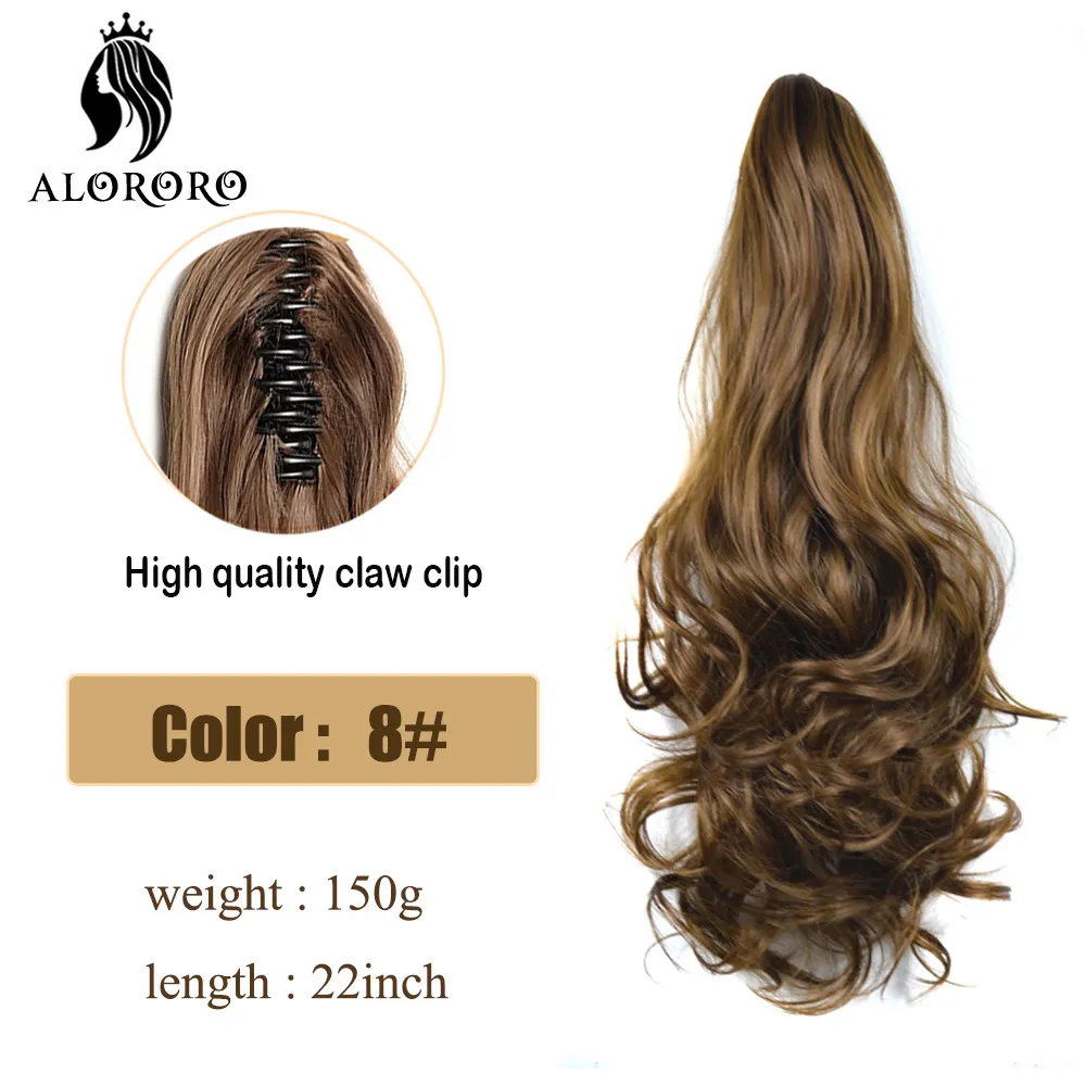 25 Colors 22inch Synthetic Hair Claw - Image 17