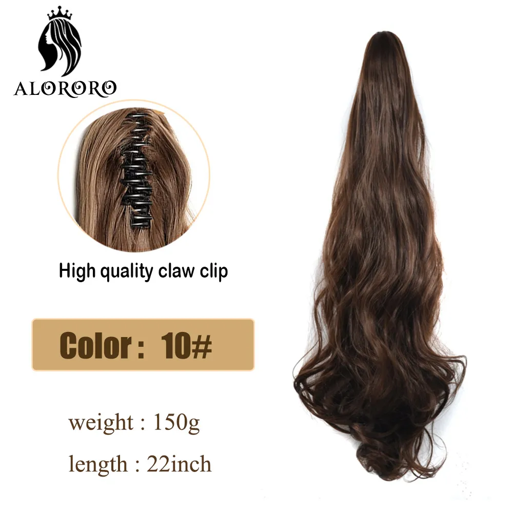 25 Colors 22inch Synthetic Hair Claw - Image 19