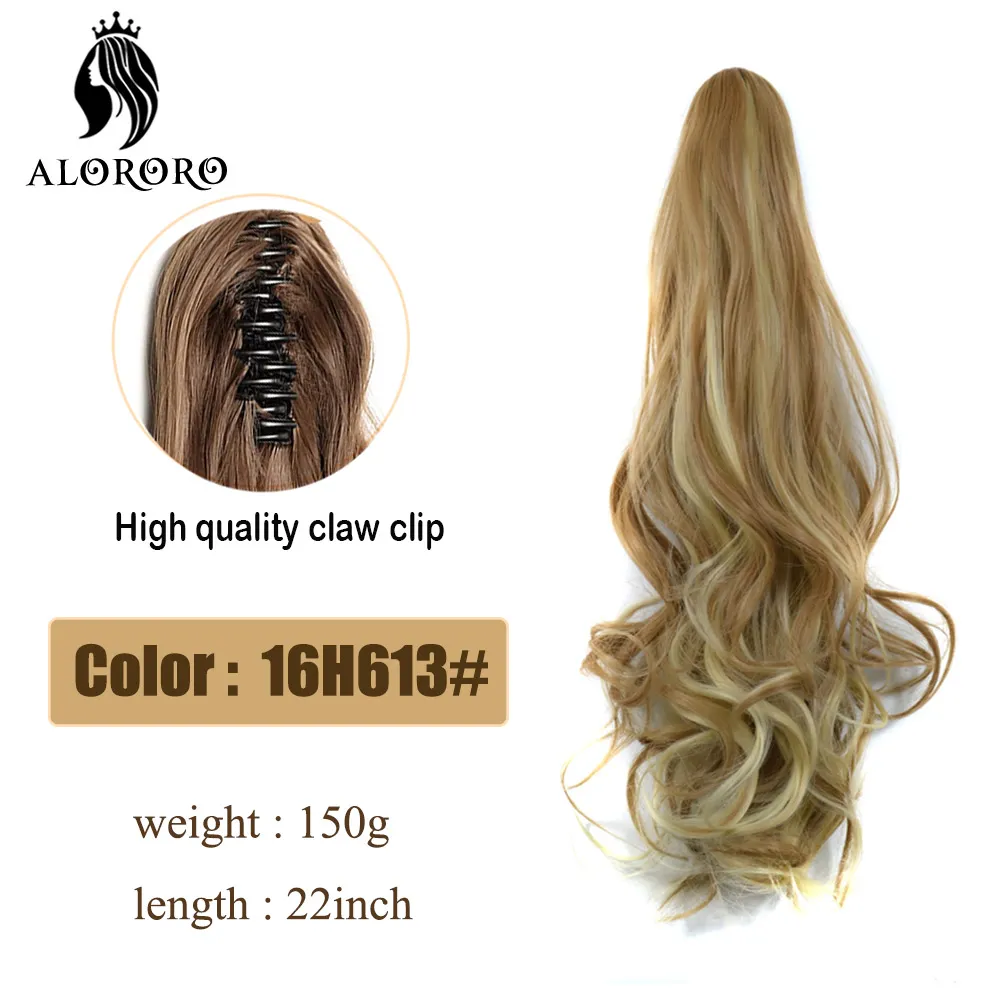 25 Colors 22inch Synthetic Hair Claw - Image 22