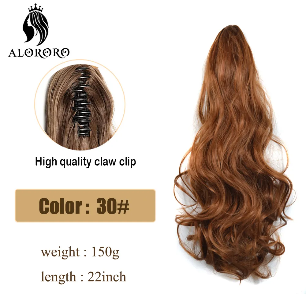 25 Colors 22inch Synthetic Hair Claw - Image 27