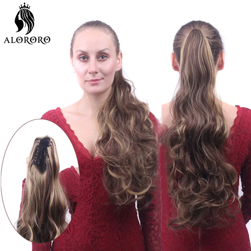 25 Colors 22inch Synthetic Hair Claw - Image 3