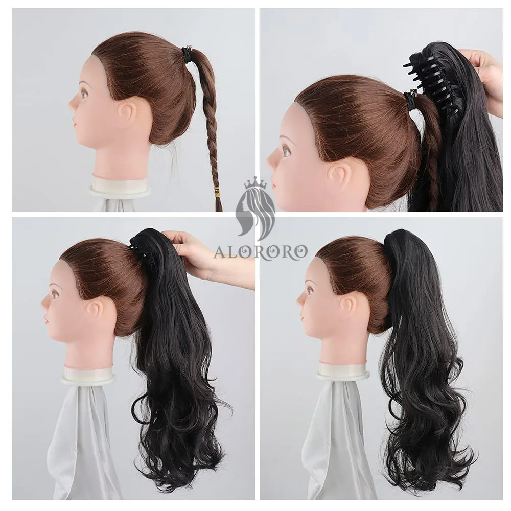25 Colors 22inch Synthetic Hair Claw - Image 4